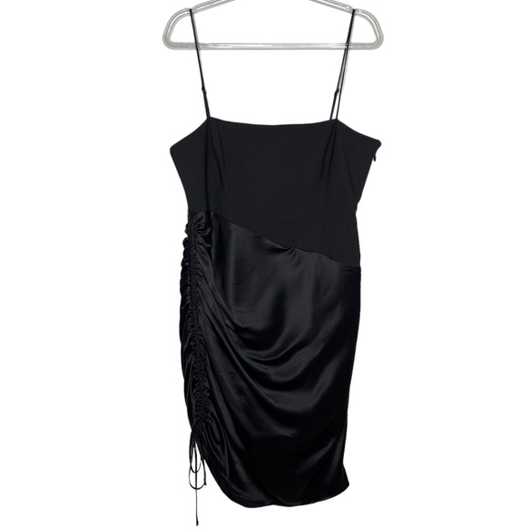 Cinq A Sept | NWT Juliette Dress in Black 14 - Picture 7 of 8